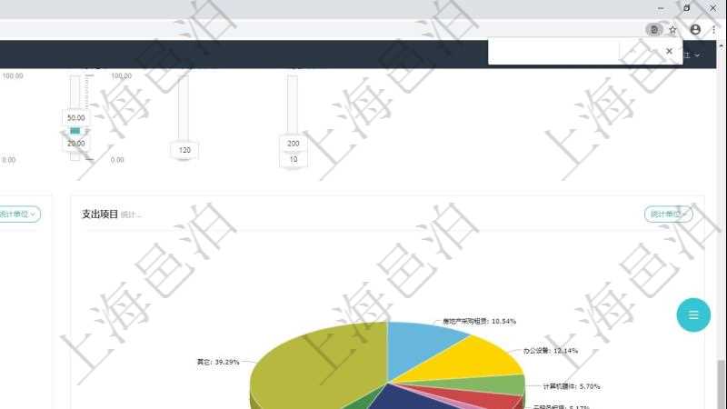 項目管理軟件財務核算管理總經(jīng)理儀表盤可以查看業(yè)務溝通信息，比如預算報銷、收付發(fā)票，同時也可以查看預警收付，比如預警和收付合同。可以使用餅圖查看收入來源和支出項目。