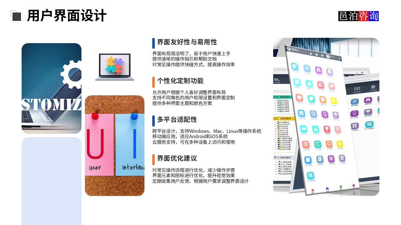 邑泊訂單管理系統(tǒng)用戶界面設計